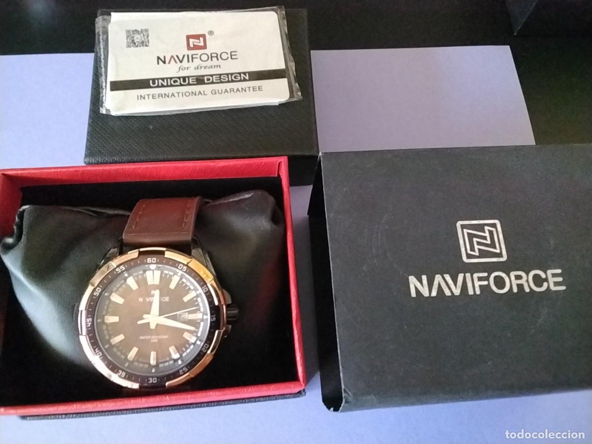 Relojes: Reloj Naviforce caballero