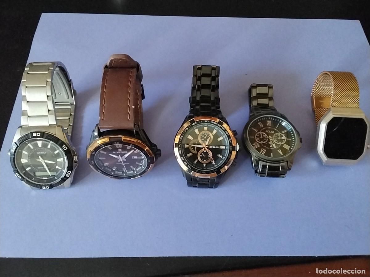 Relojes: Lote relojes variados