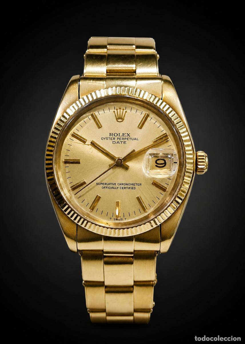 Relojes: Rolex Oyster Perpetual 1503 en oro