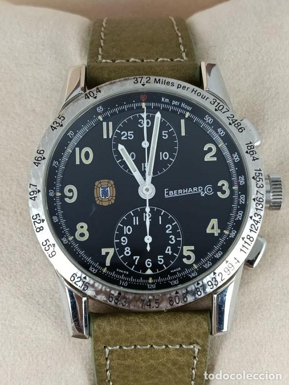 Relojes: Eberhard & Co. Tazio Nuvolari Chronograph&ndash; 1990-1999