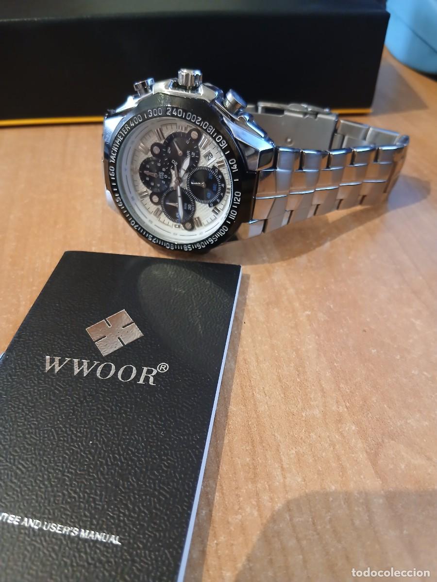Relojes: RELOJ CRONOGRAFO WWOOR - Foto 3