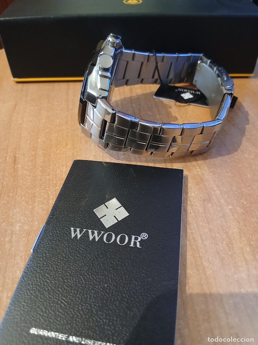 Relojes: RELOJ CRONOGRAFO WWOOR - Foto 4