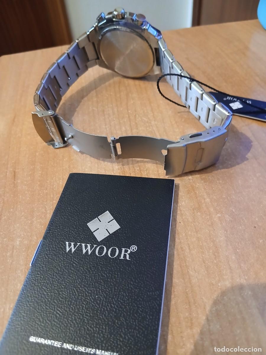 Relojes: RELOJ CRONOGRAFO WWOOR - Foto 5