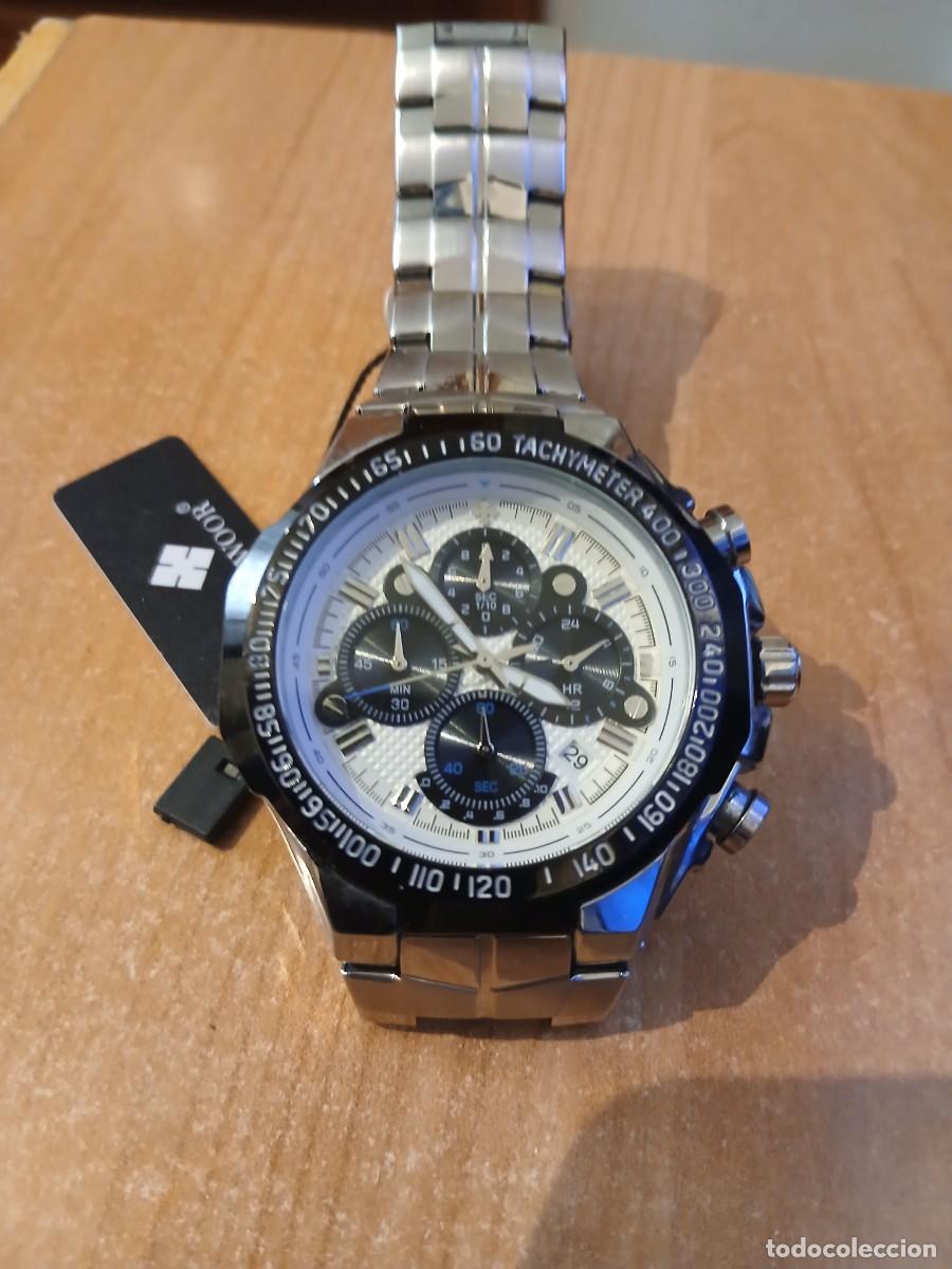 Relojes: RELOJ CRONOGRAFO WWOOR - Foto 6