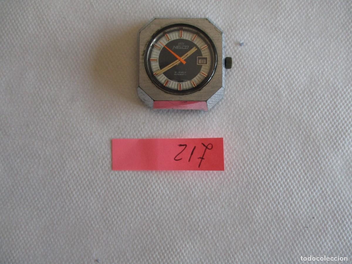 Relojes: RELOJ PULSERA MARCA NELCO, SIN CORREA, PANTALLA 3 CM. , VER FOTOS.