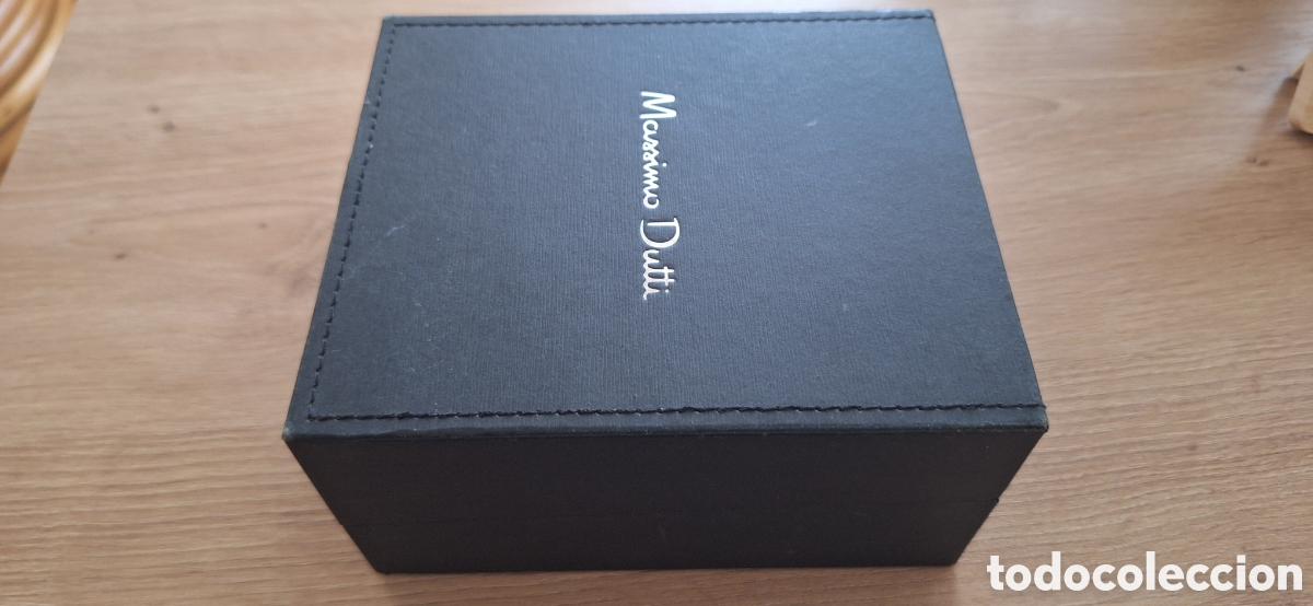 Relojes: Caja Reloj MASSIMO DUTTI (Vacia) - Foto 8