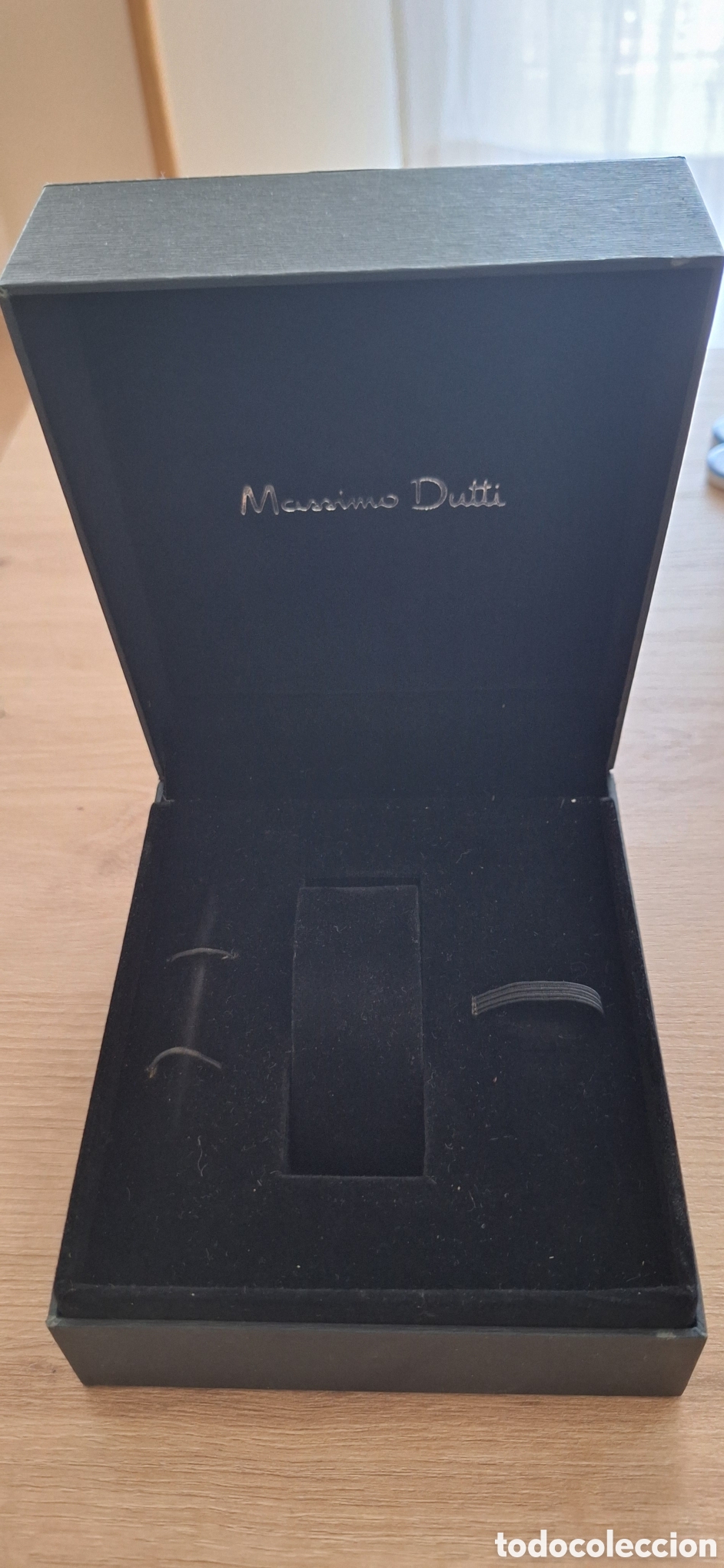 Relojes: Caja Reloj MASSIMO DUTTI (Vacia) - Foto 9