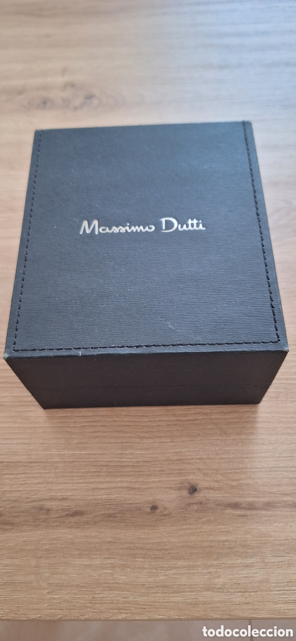 Relojes: Caja Reloj MASSIMO DUTTI (Vacia)