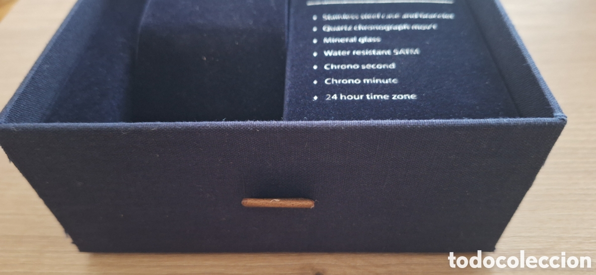 Relojes: Caja vacia de reloj MASSIMO DUTTI con cajon - Foto 6
