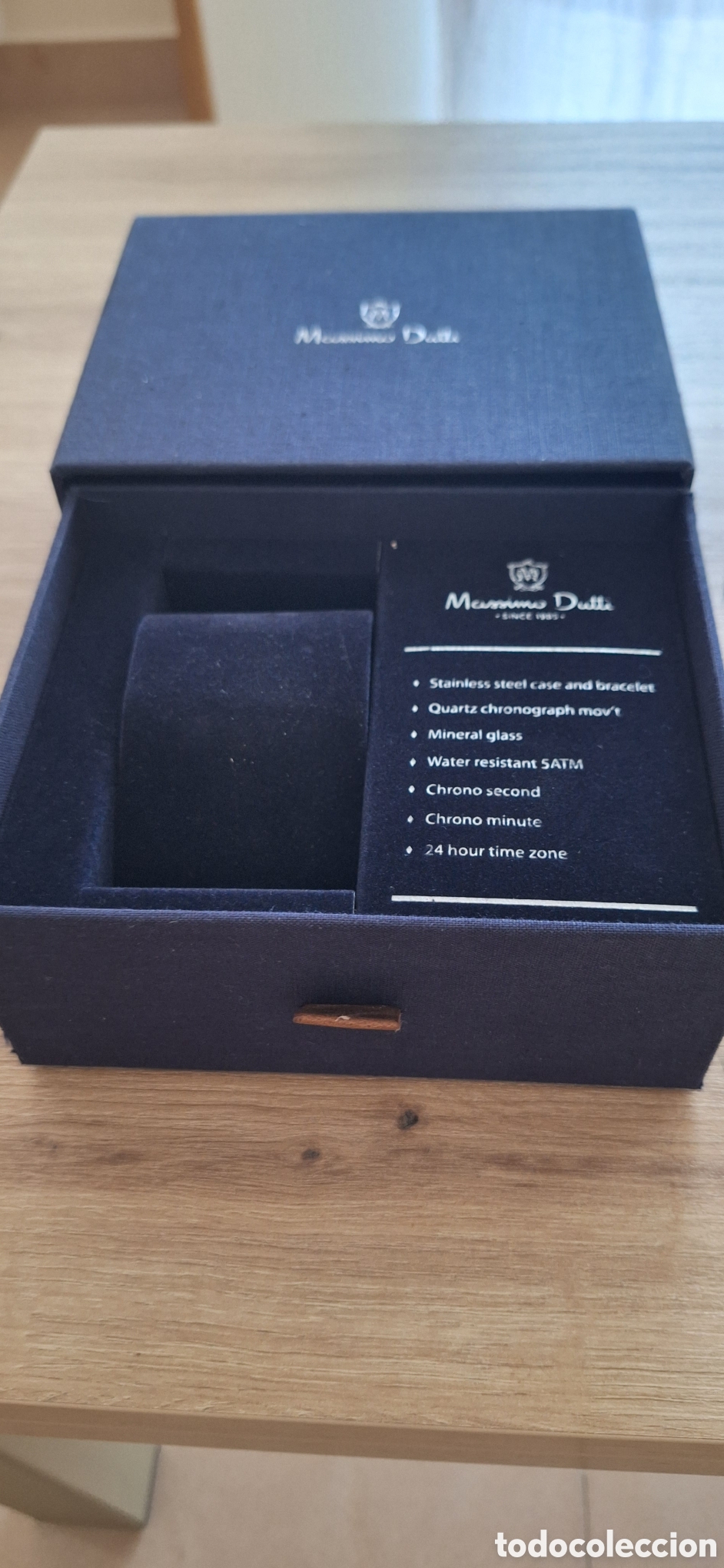 Relojes: Caja vacia de reloj MASSIMO DUTTI con cajon - Foto 7