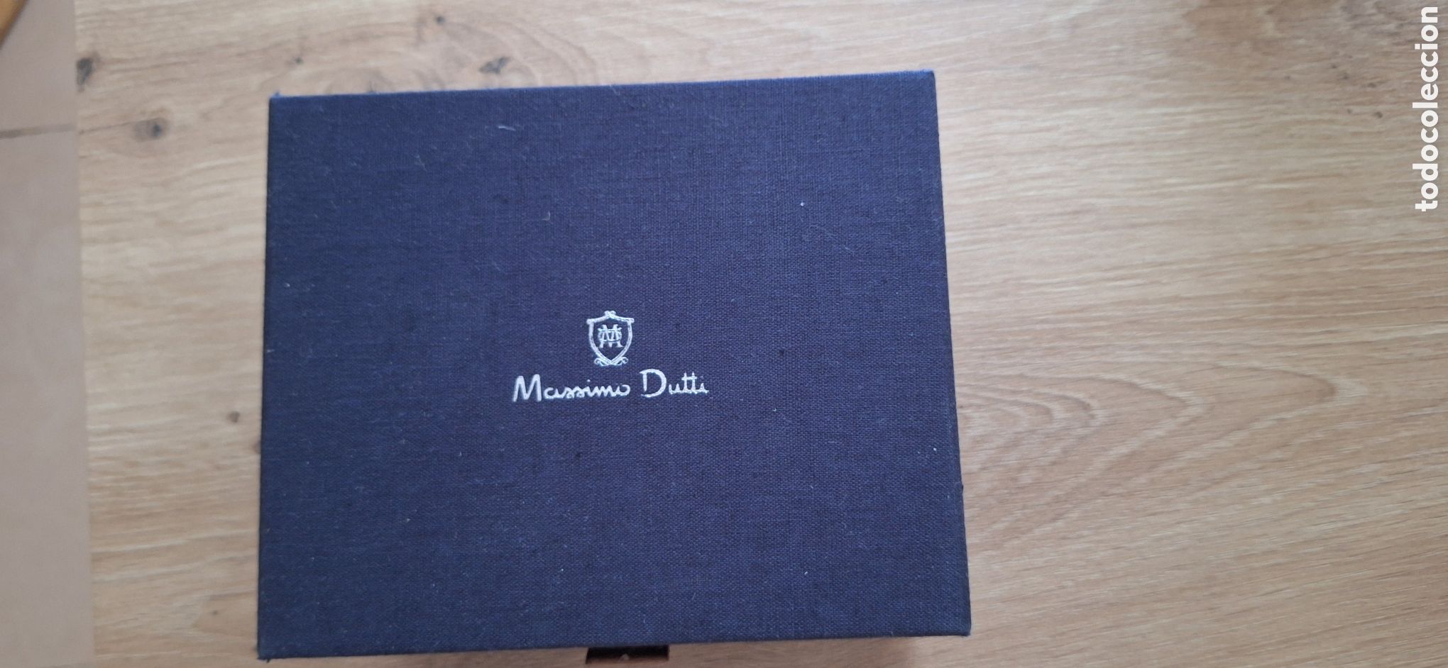 Relojes: Caja vacia de reloj MASSIMO DUTTI con cajon