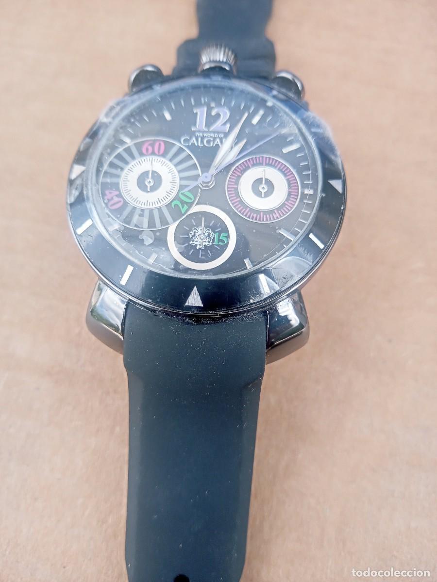 Relojes: BONITO RELOJ. CALGARY. QUARTZ ANTIGUO