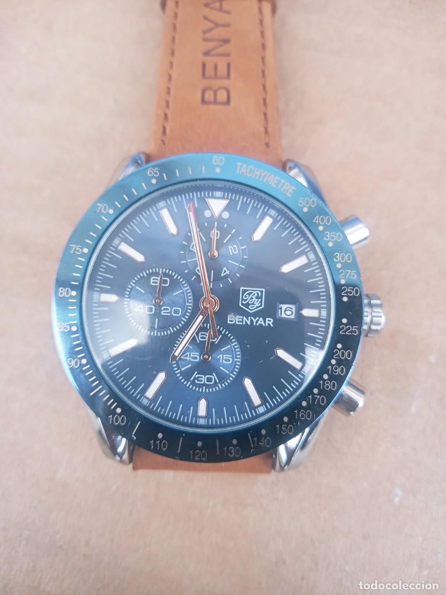 Relojes: BONITO RELOJ ANALOGICANALOGICO QUARTZ BENGAR.