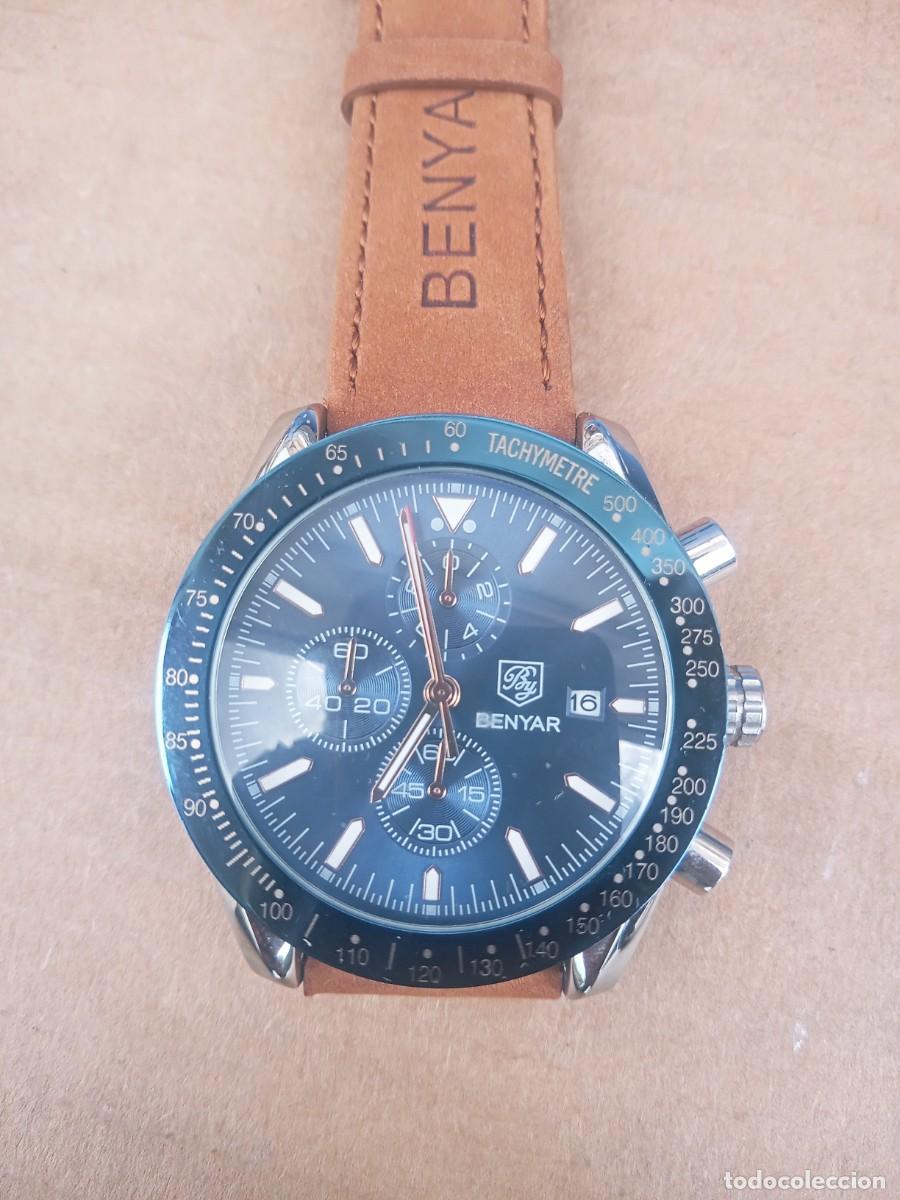 Relojes: BONITO RELOJ ANALOGICO QUARTZ BENGAR. - Foto 3