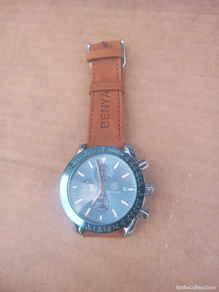 Relojes: BONITO RELOJ ANALOGICO QUARTZ BENGAR. - Foto 4