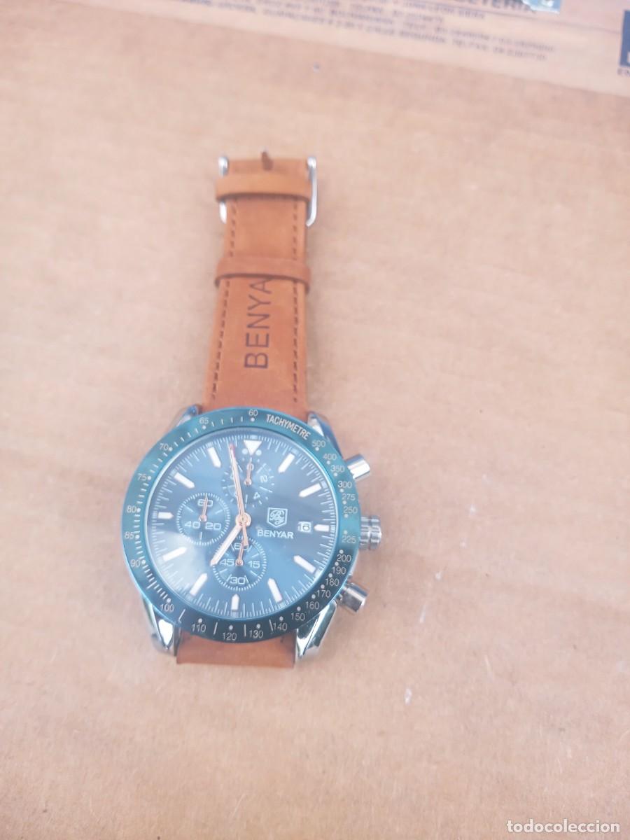 Relojes: BONITO RELOJ ANALOGICO QUARTZ BENGAR. - Foto 5