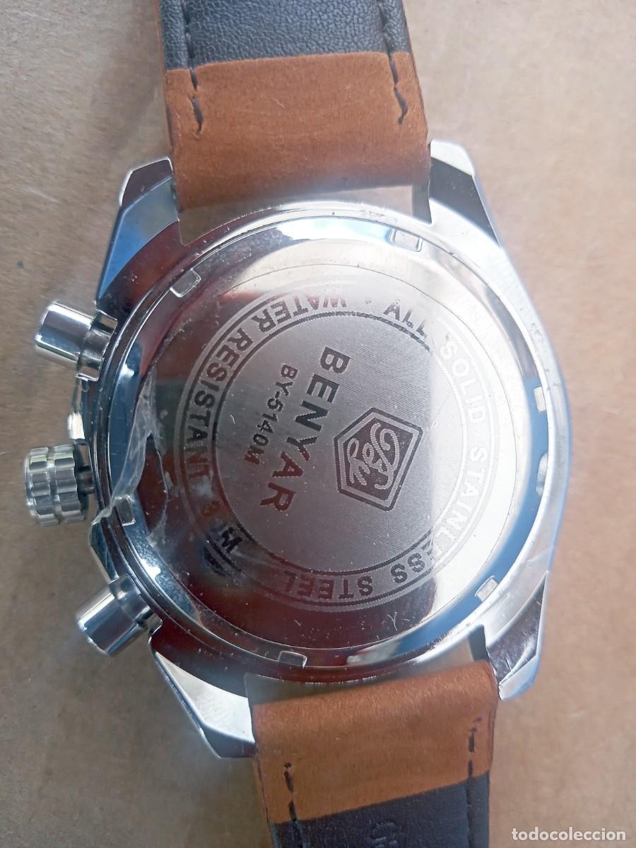 Relojes: BONITO RELOJ ANALOGICO QUARTZ BENGAR. - Foto 6