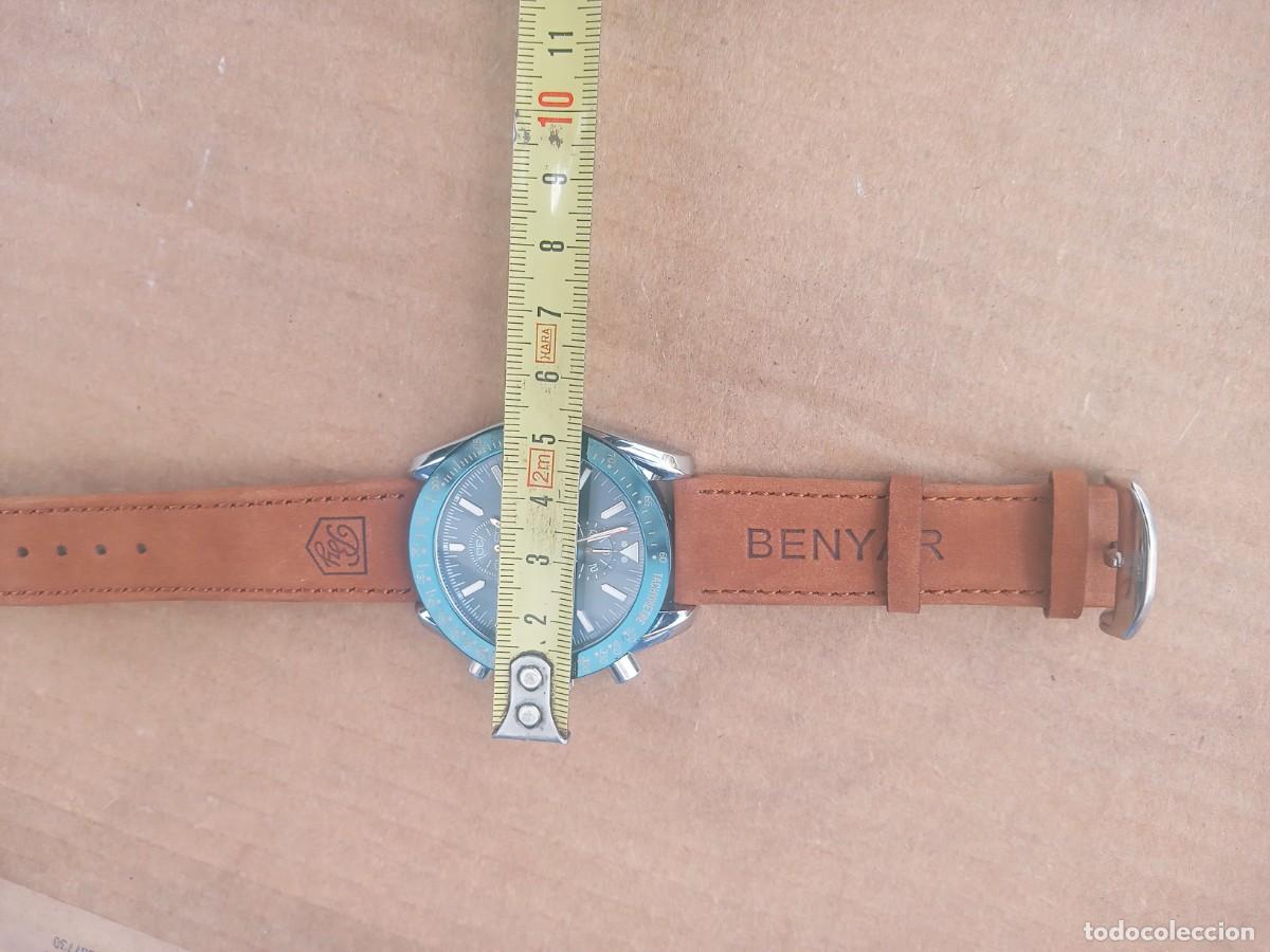 Relojes: BONITO RELOJ ANALOGICO QUARTZ BENGAR. - Foto 7