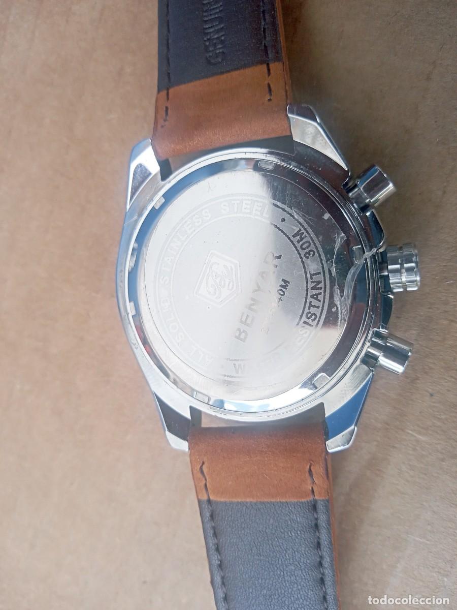 Relojes: BONITO RELOJ ANALOGICO QUARTZ BENGAR. - Foto 9