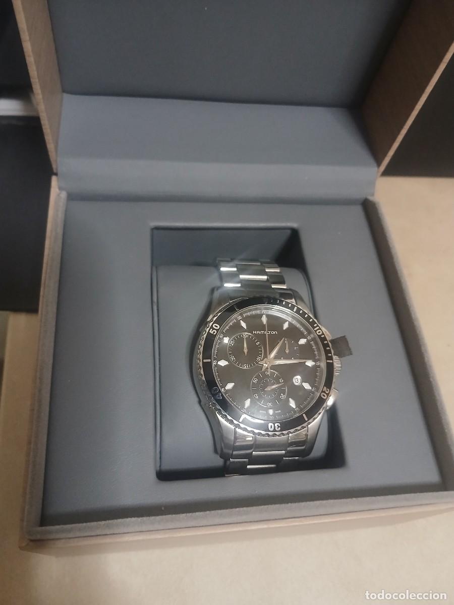 Relojes: Reloj Hamilton Jazz Master Sea View Chrono Quartz 44 mm. Nuevo