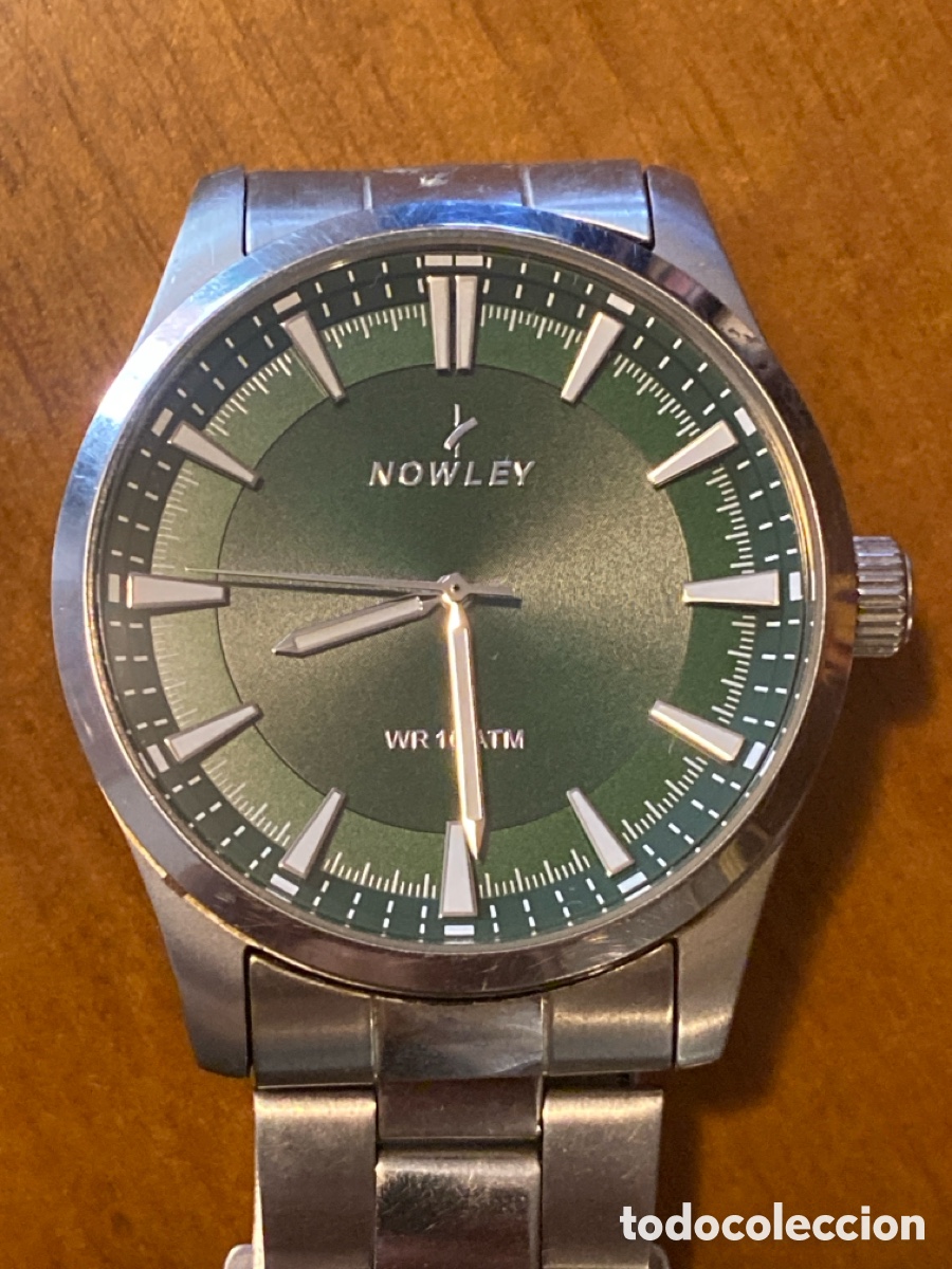 Relojes: Reloj Nowley Hombre 7128 Acero 10 ATM