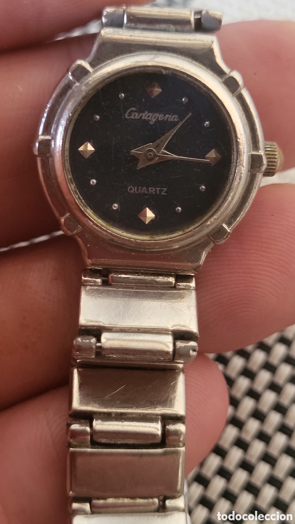 Relojes: Reloj pulsera quartz Se&ntilde;ora Cartagena