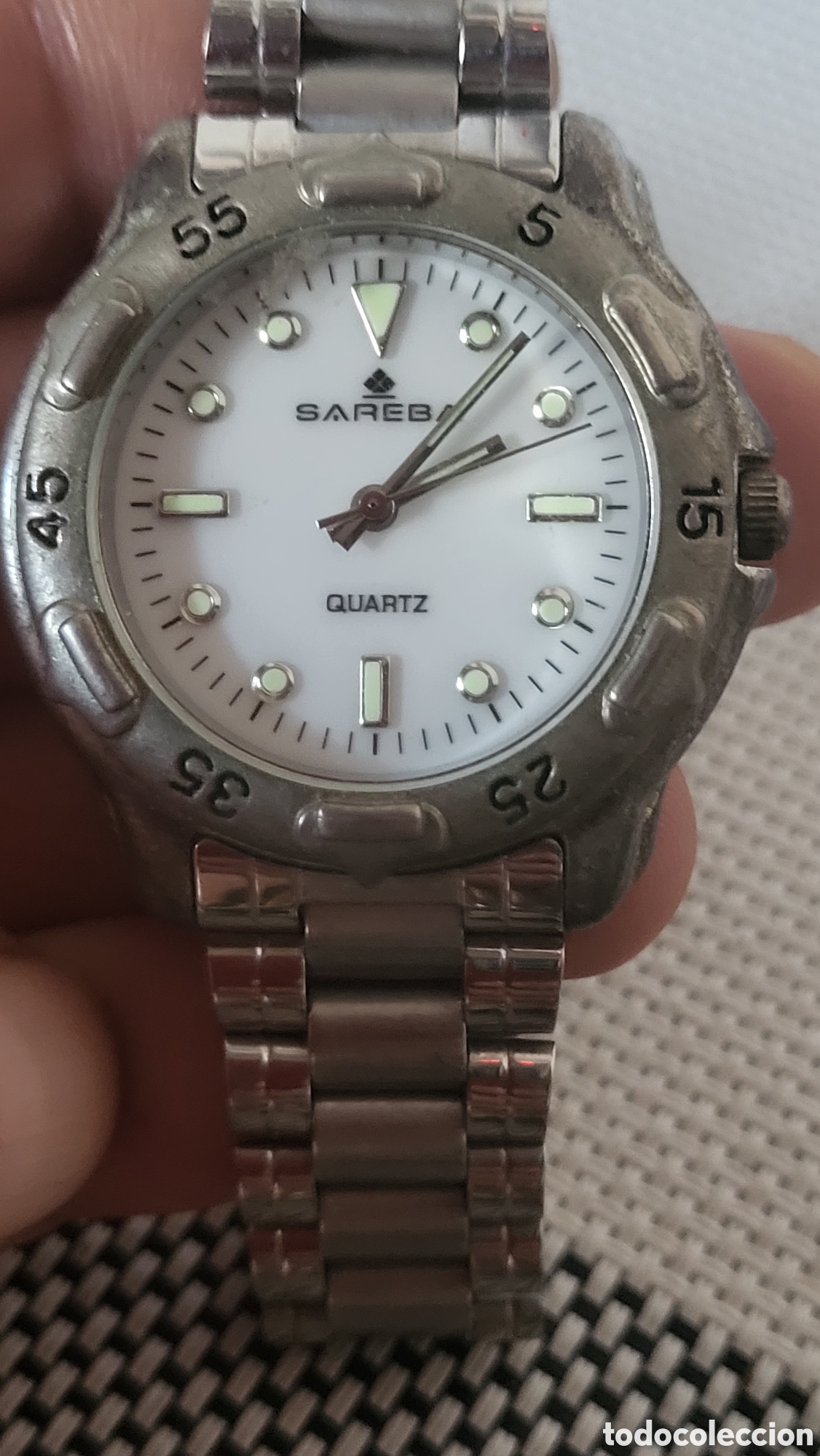 Relojes: Reloj pulsera quartz Sareba