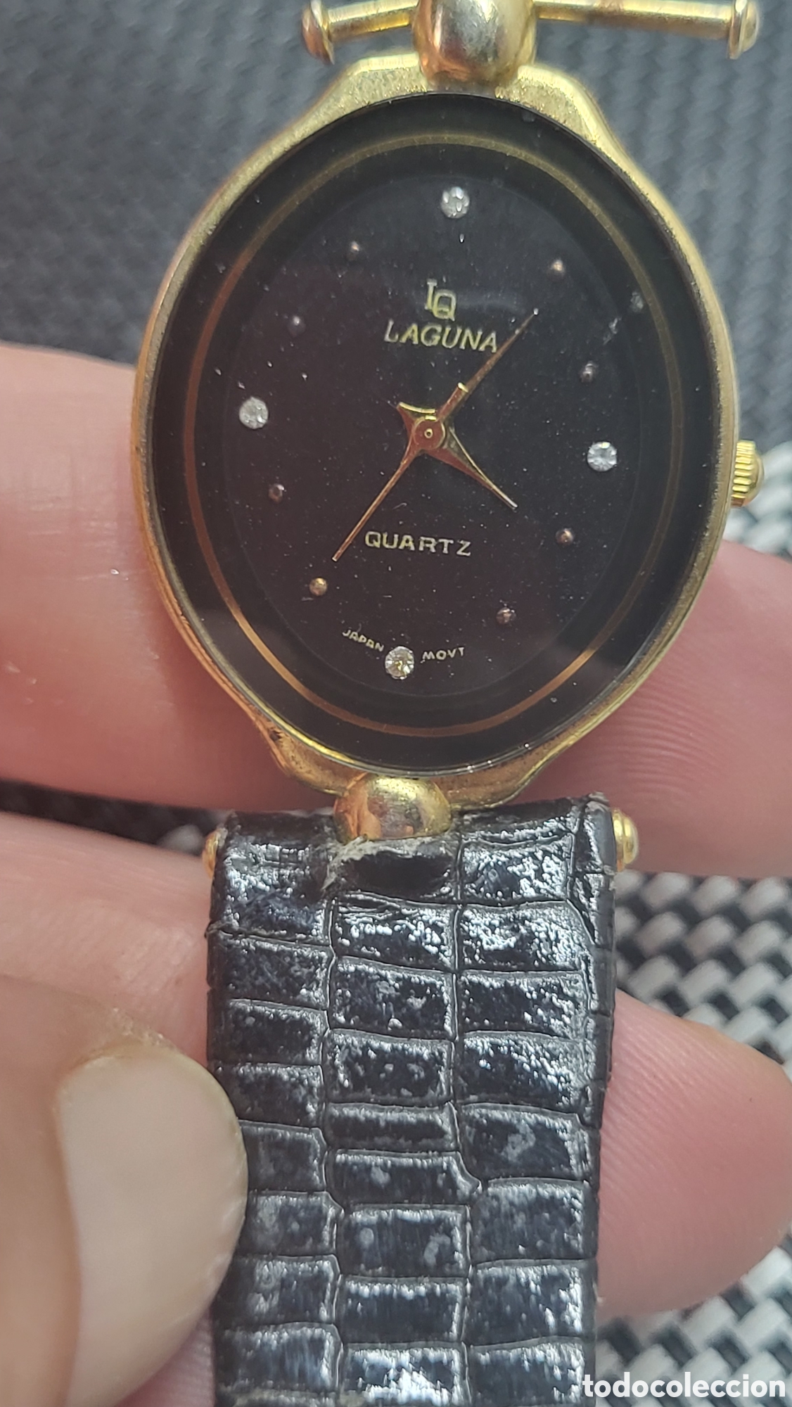 Relojes: Reloj pulsera quartz Se&ntilde;ora Laguna