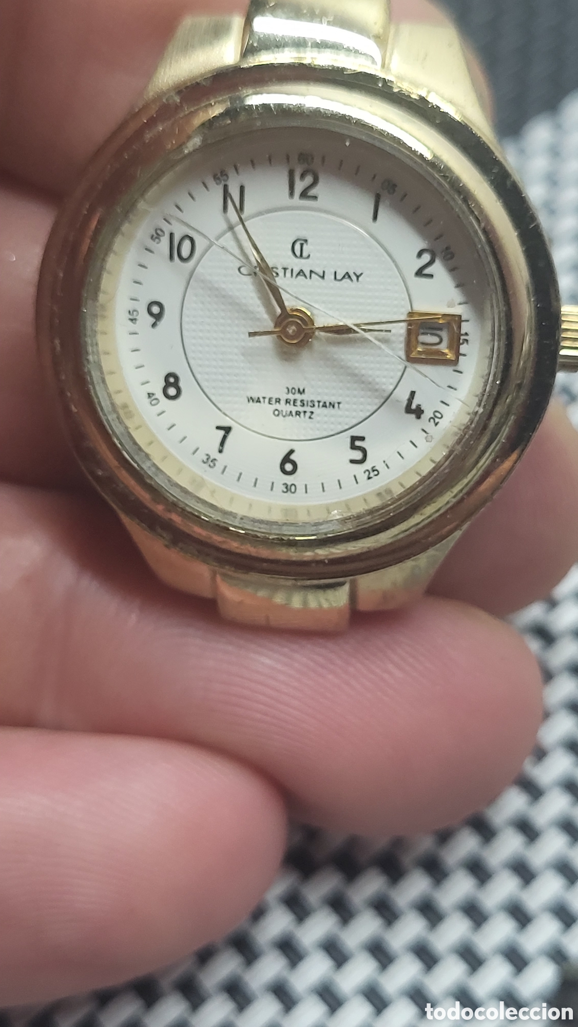 Relojes: Reloj pulsera quartz Se&ntilde;ora Cristian Lay