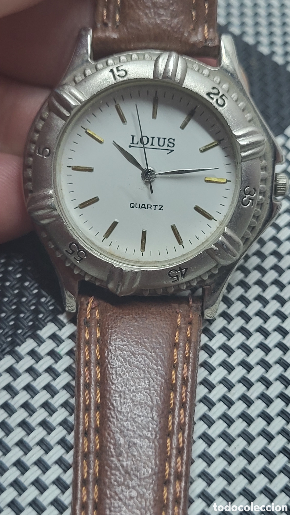 Relojes: Reloj pulsera quartz Loius