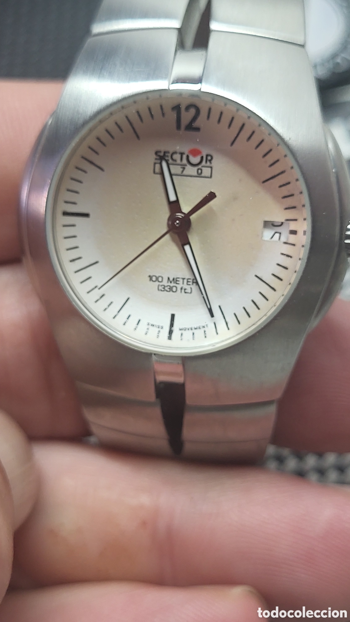 Relojes: Reloj pulsera quartz Sector