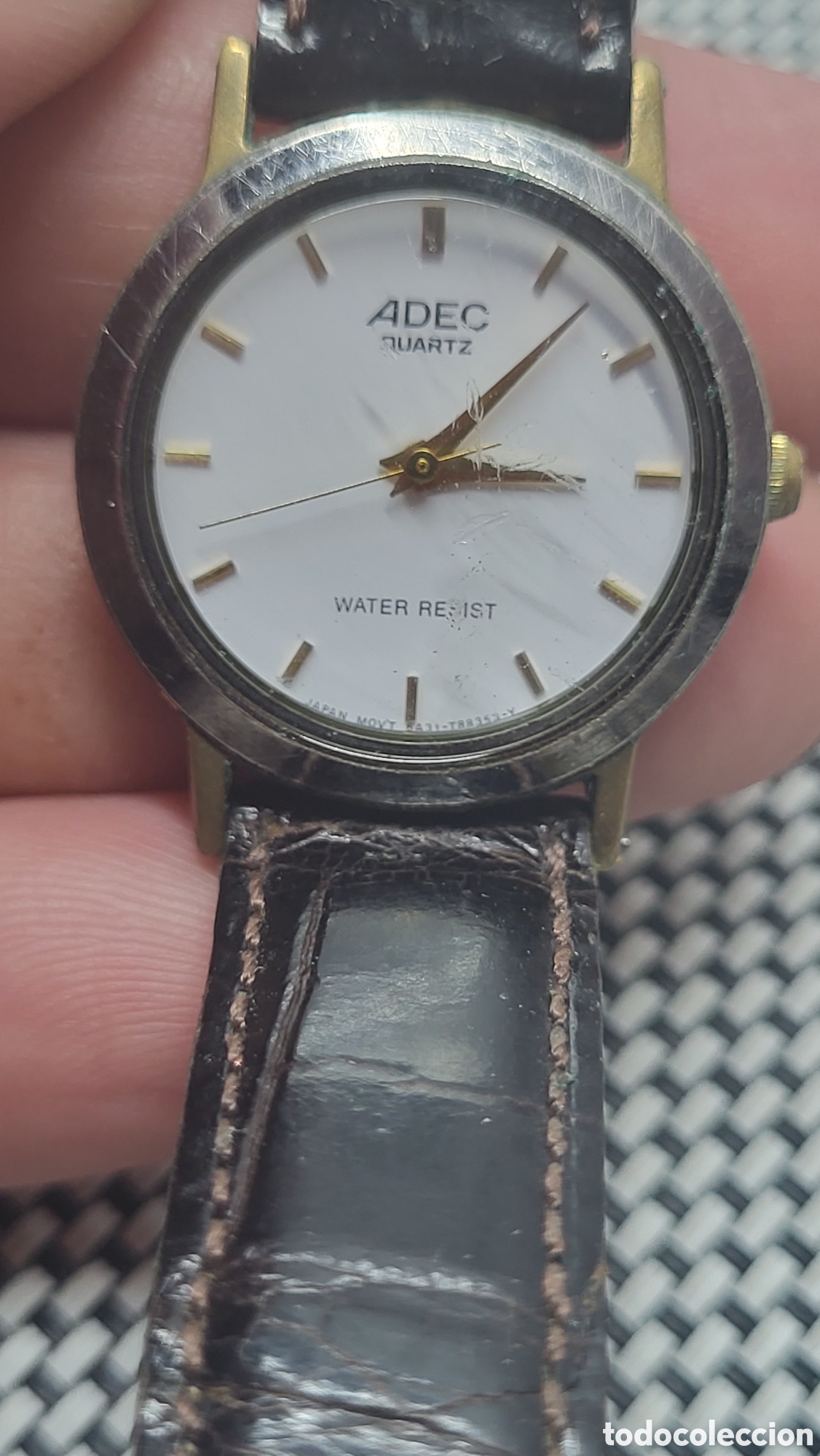 Relojes: Reloj pulsera quartz Se&ntilde;ora Adec