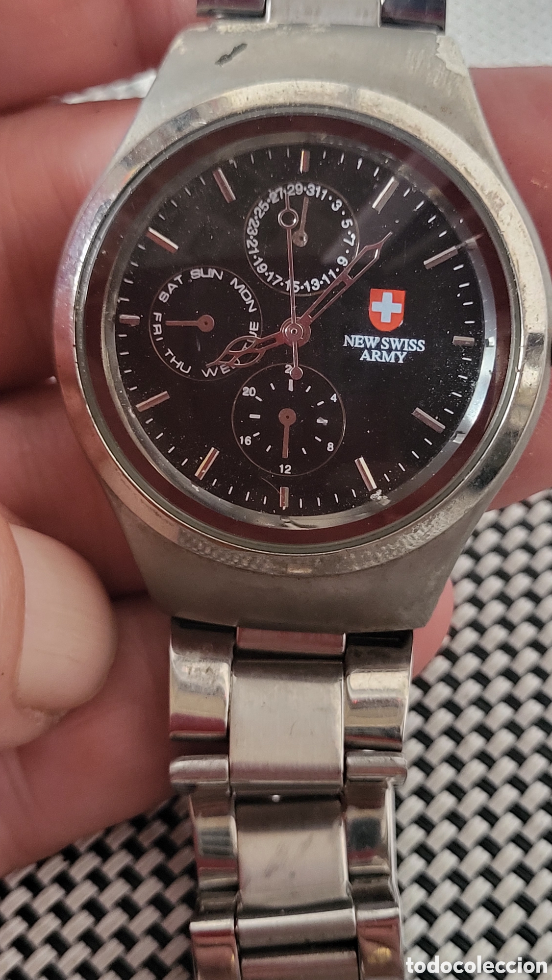 Relojes: Reloj pulsera quartz Swiss Army