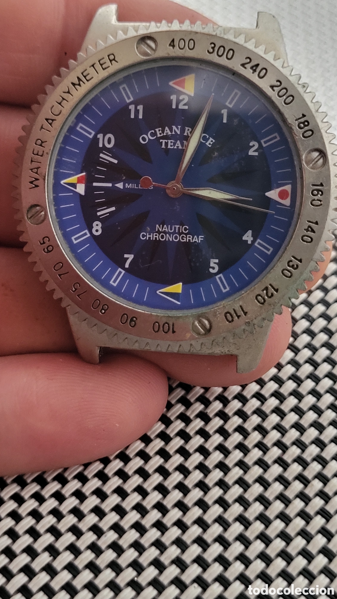 Relojes: Reloj pulsera quartz Ocen Race Team