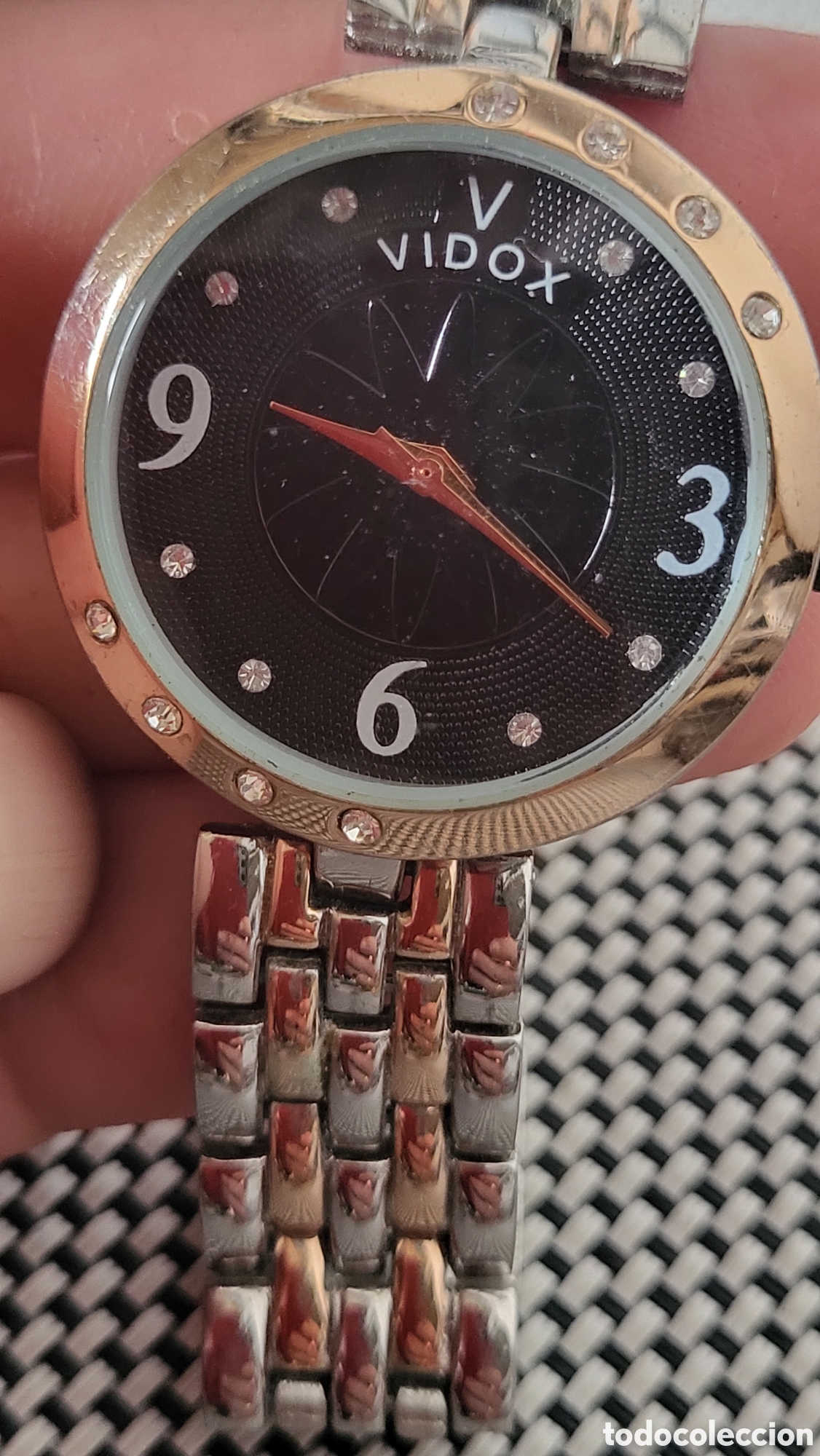 Relojes: Reloj pulsera quartz Vidox