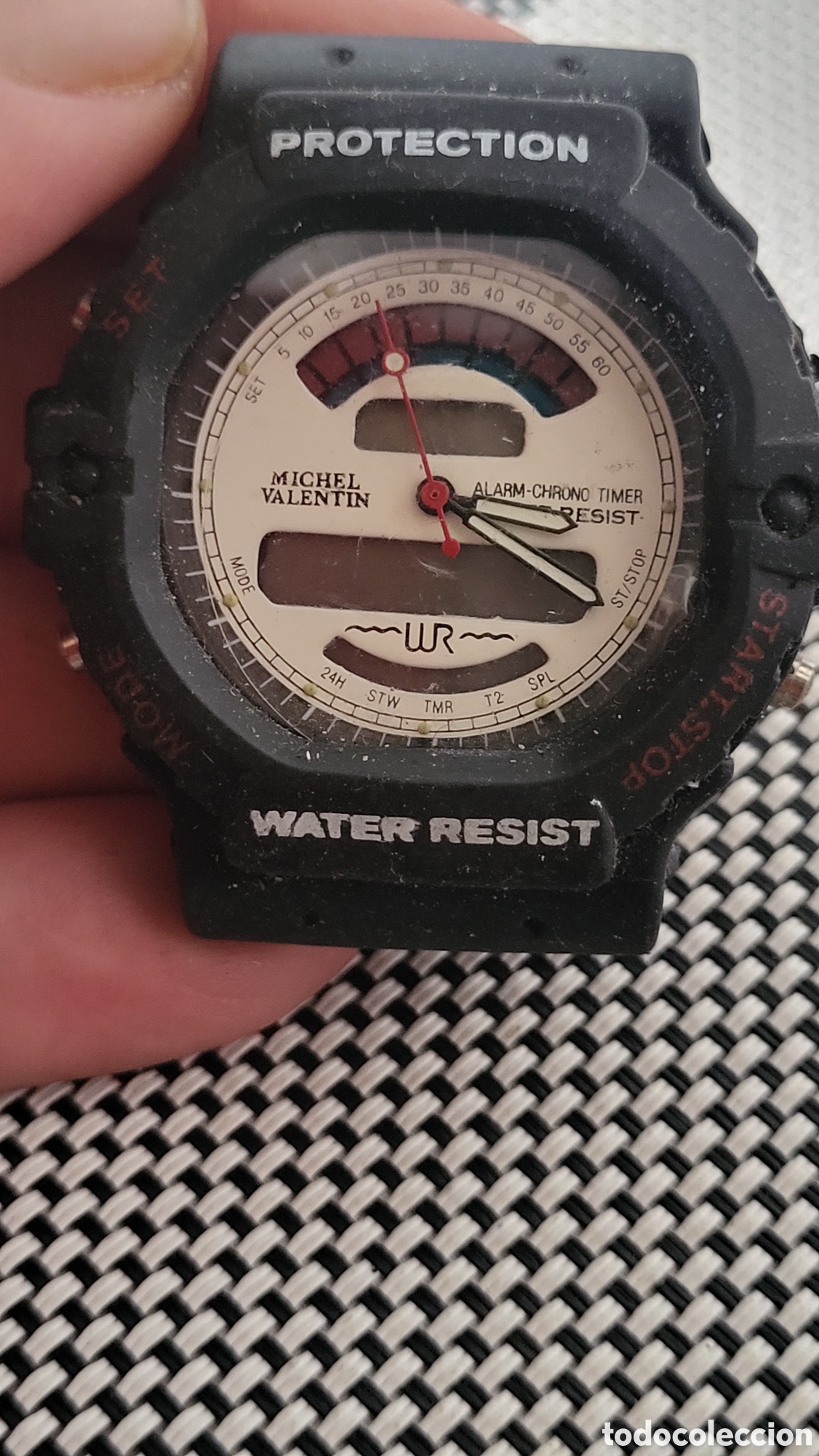 Relojes: Reloj pulsera digital