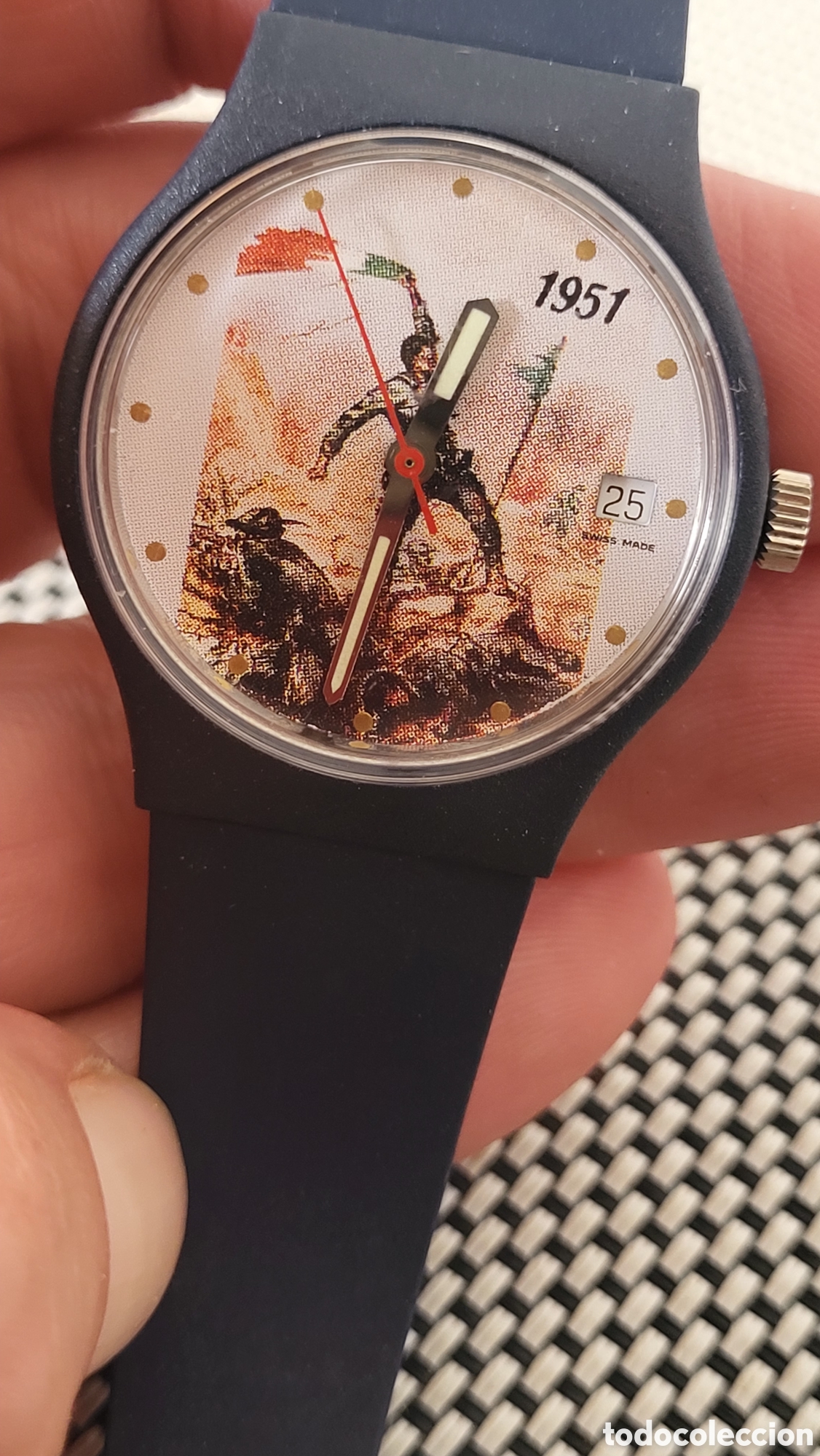 Relojes: Reloj pulsera quartz Carabinieri - Foto 2