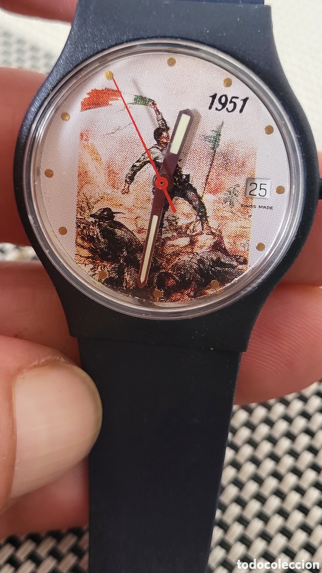 Relojes: Reloj pulsera quartz Carabinieri