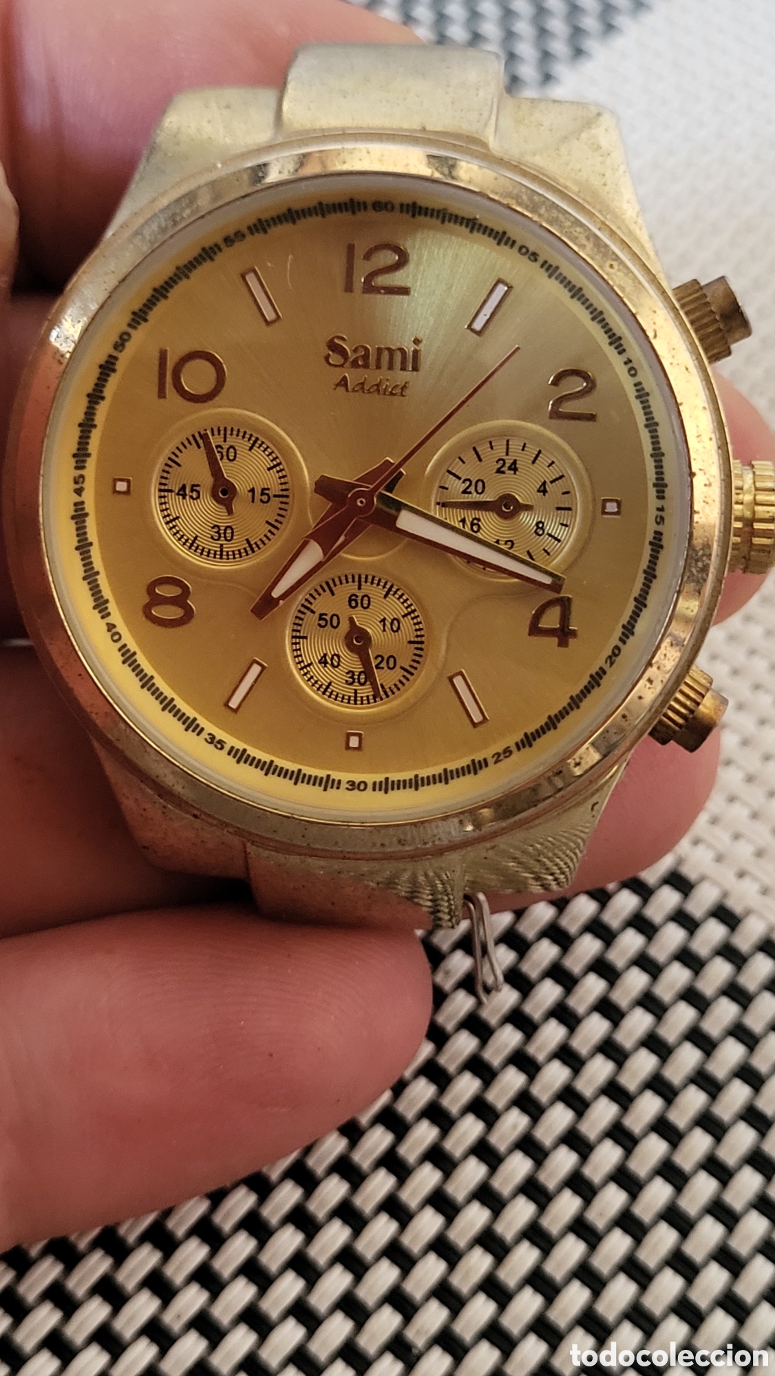 Relojes: Reloj pulsera quartz