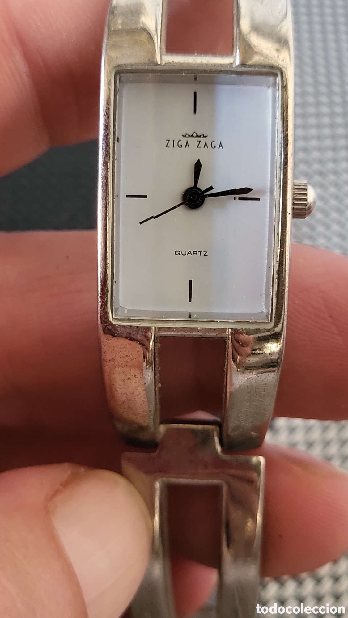 Relojes: Reloj pulsera quartz Se&ntilde;ora Ziga Zaga