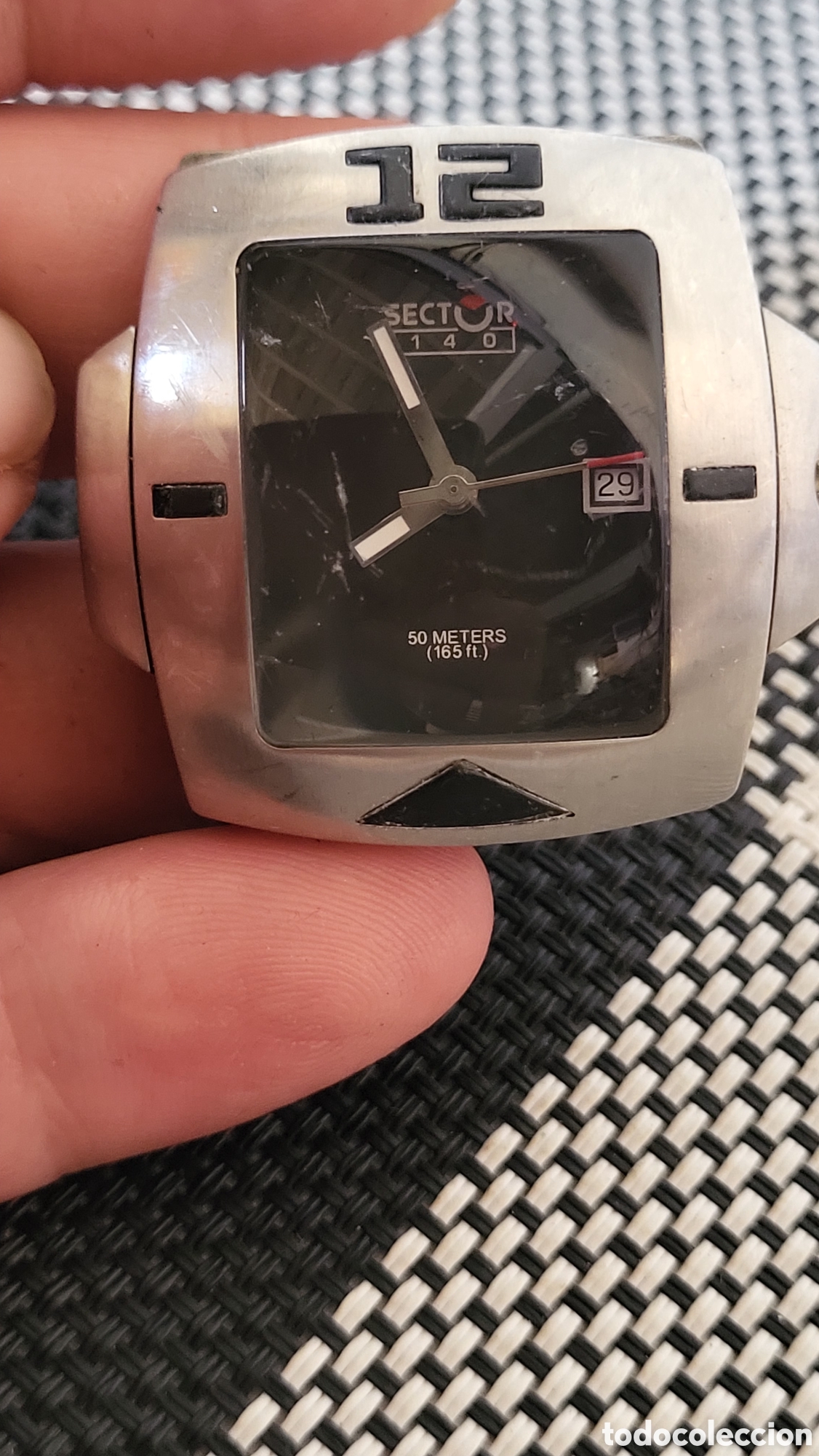 Relojes: Reloj pulsera quartz Sector