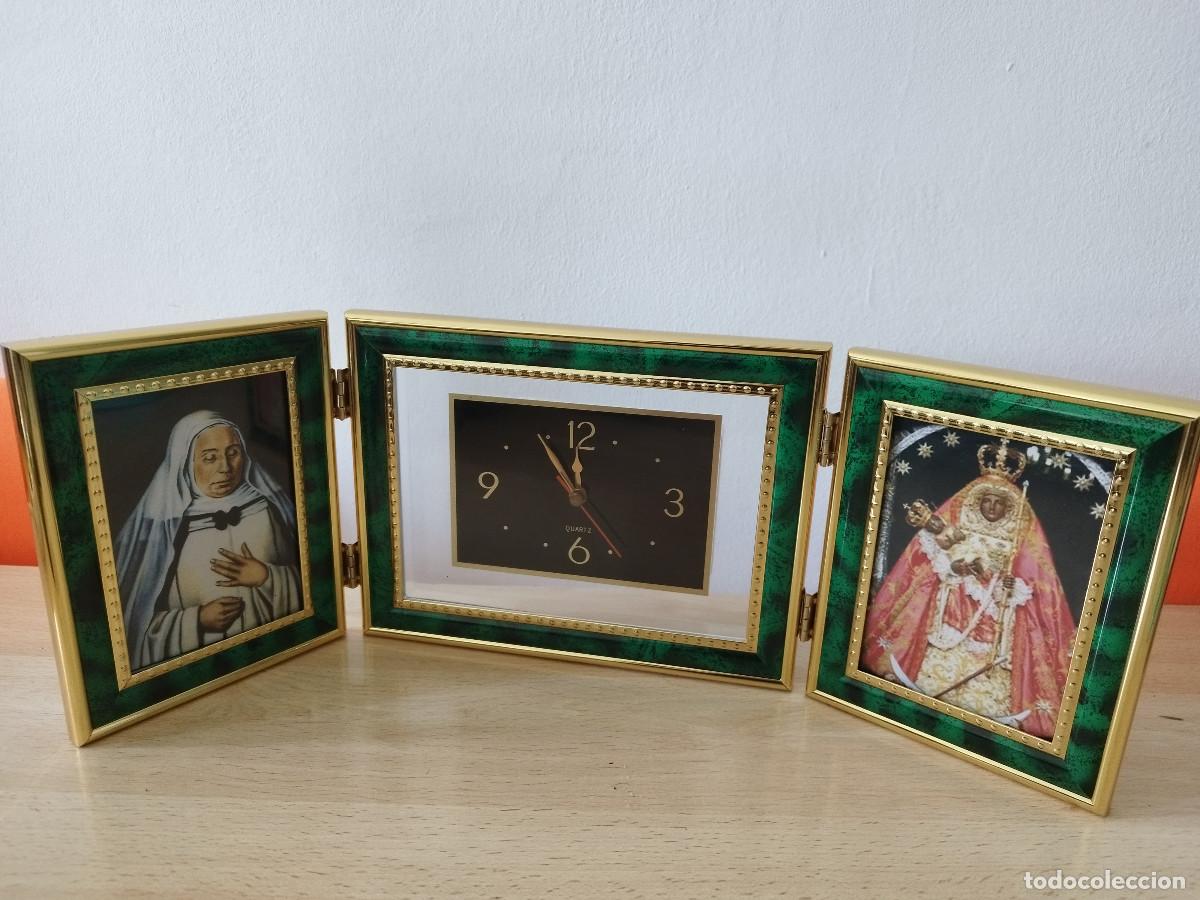 Relojes: Reloj Siervita de San Crist&oacute;bal de La Laguna y Virgen de Candelaria Nuevo Sor Mar&iacute;a de Jes&uacute;s de Le&oacute;