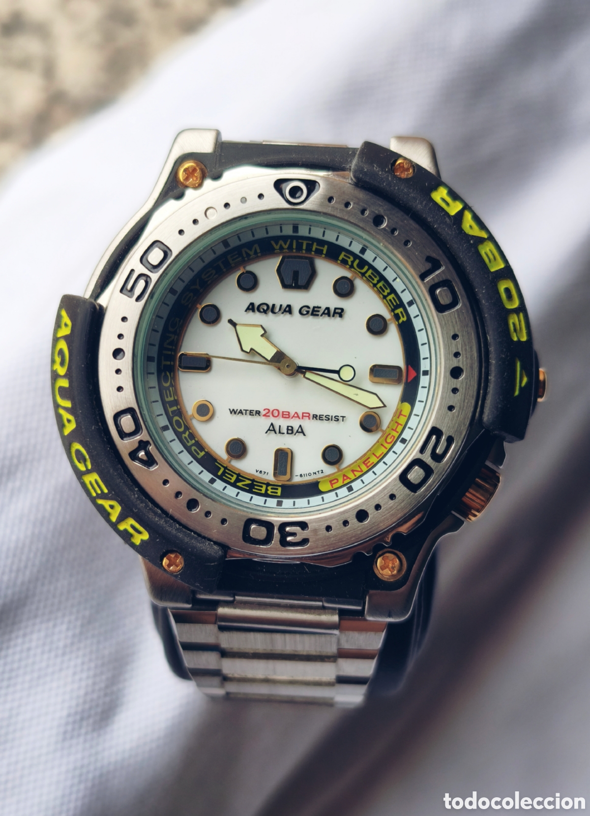 Relojes: Reloj Seiko Alba Aqua Gear