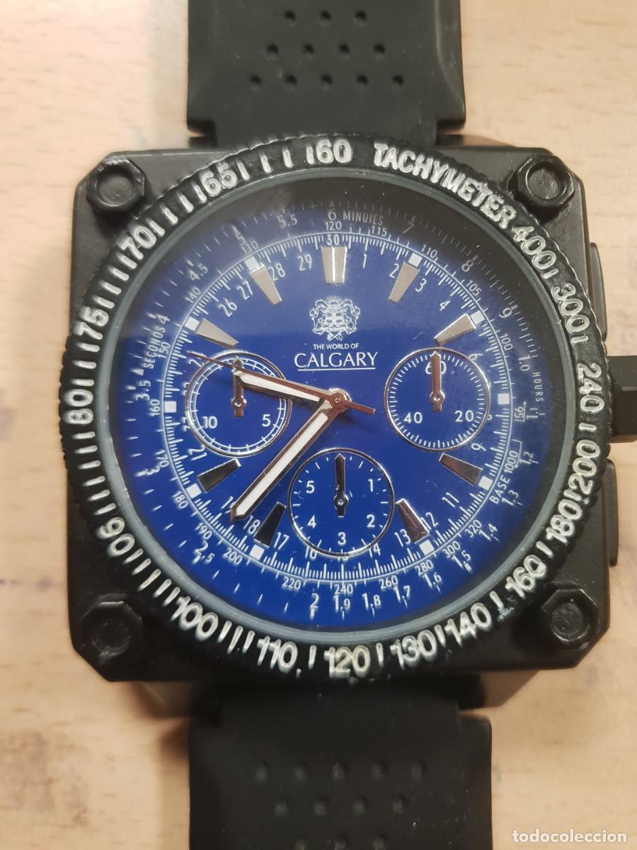 Relojes: Reloj calgary marine drive cuarzo funcionando