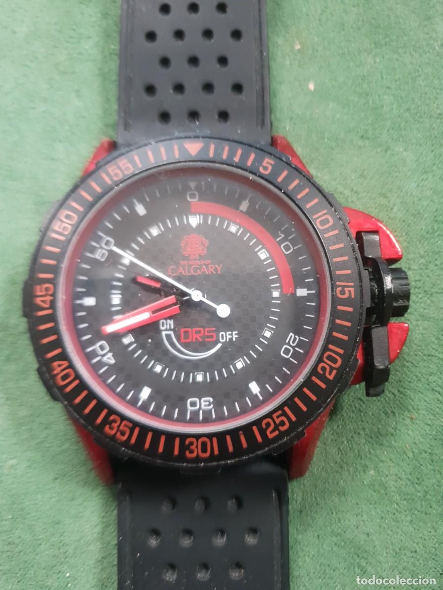 Relojes: Reloj calgary ors cuarzo funcionando 45 m.m. sin corona