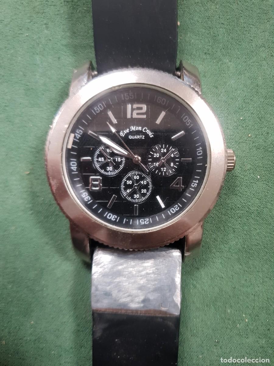 Relojes: Reloj eve mon crois cuarzo funcionando 45 m.m. sin corona
