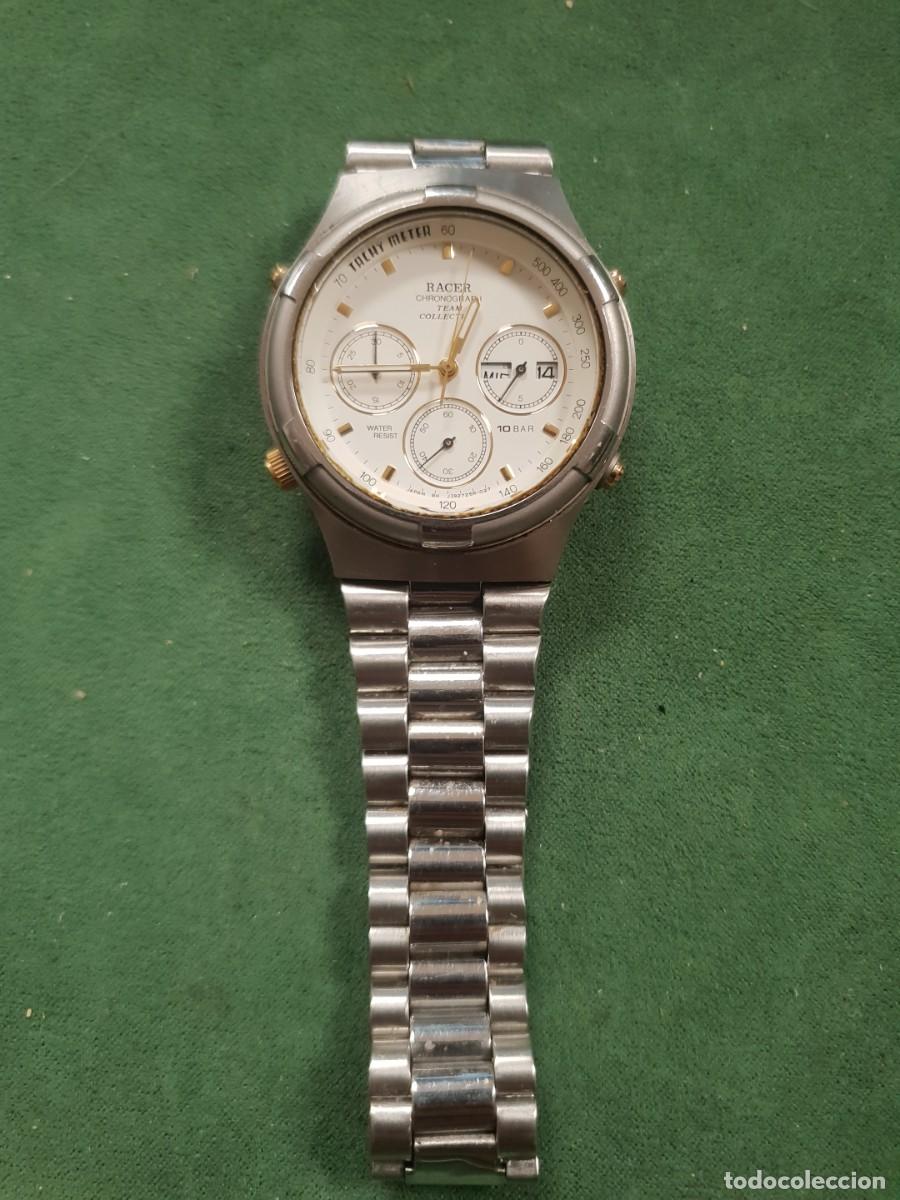 Relojes: Reloj racer chronograph tean colellection 40 m.m.