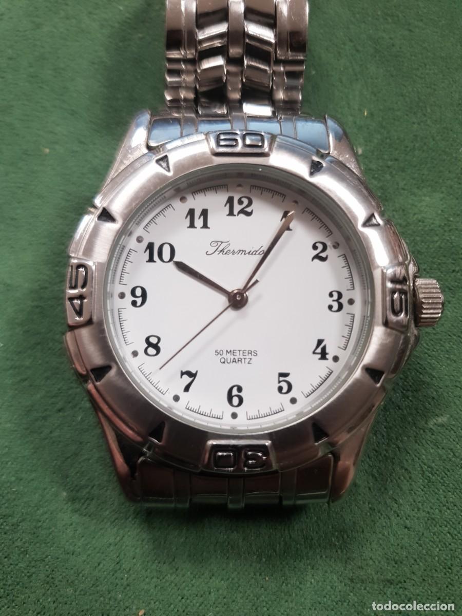 Relojes: Reloj termidor cuarzo muy buen Estado 50 m