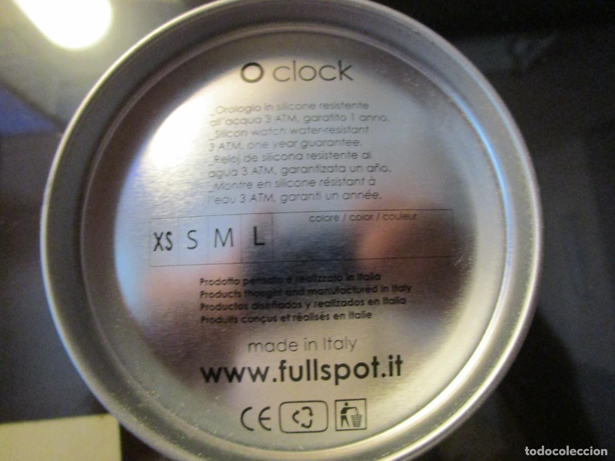 Relojes: RELOJ FULLSPOT N&ordm;9 DE SILICONA - Foto 3