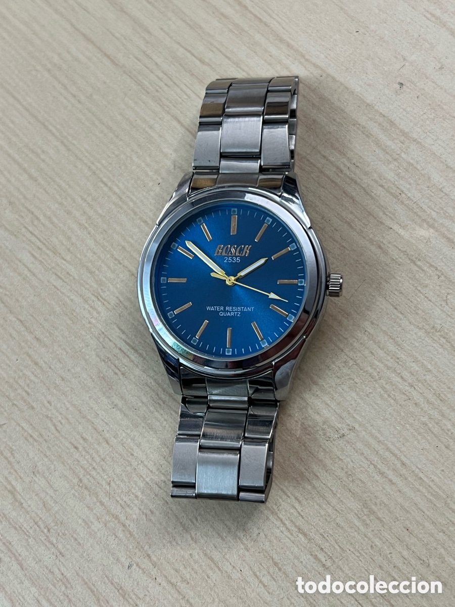 Relojes: ✅ Reloj cuarzo BOSCK 2535 para hombres 41 mm a estrenar